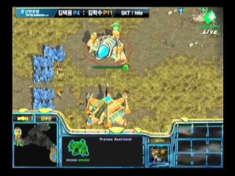 SPL  Bisu vs Oz 2009-12-01  @ Tornado