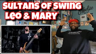 Sultans Of Swing (Metal Cover By Leo Moracchioli feat. Mary Spender) | REACTION