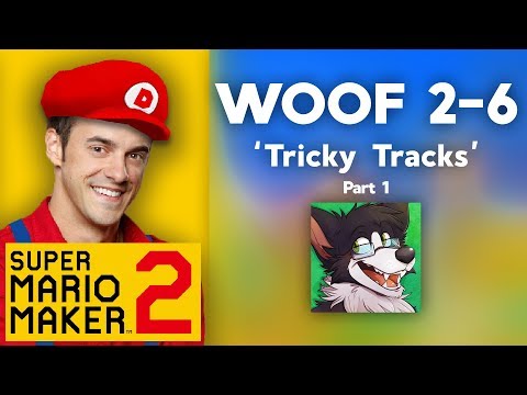 Super Mario Maker 2 - WOOF 2-6 Part 1 - #32