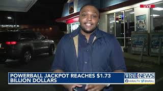 Powerball jackpot reaches $1.73 billion dollars