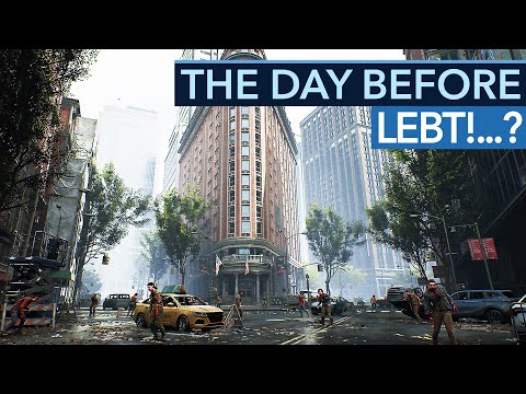 Das Open-World-Spiel THE DAY BEFORE meldet sich zurück... und macht uns ratlos!
