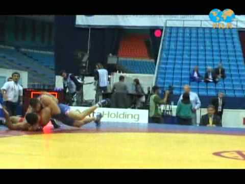 HUSEYNOV Rafig (AZE) -- ZUGAJ Neven (CRO)  Repechages