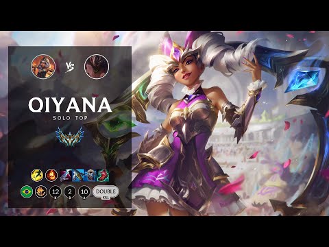 Qiyana Top vs Malphite - BR Challenger Patch 12.7