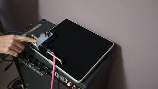 Video thumbnail for Bobby DeVito One Control Sonic Blue Twanger blackface Fender amp vibe? by Robert DeVito