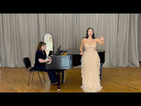 MARIE MULLER SIMONIAN "donde lieta usci" Mimi - La Boheme - Puccini