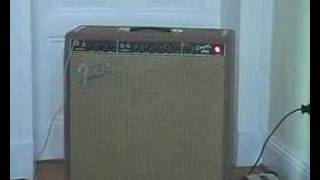 Video thumbnail for Harmonica  Amps Vol.24 Fender Concert-Amp (1963) by Harpsucker
