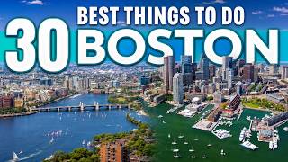 Best Things To Do in Boston 2025 4K