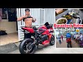 Mountain View And Beach My Breakfast Rides With Cbr650r Bigbikes Bernald