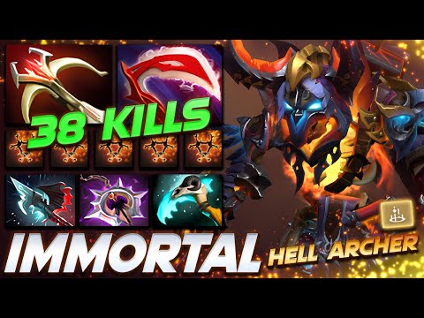 Clinkz 38 Frags Hell Archer Ownage - Dota 2 Pro Gameplay [Watch & Learn]