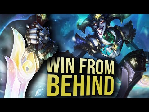 I DIED EARLY TO MAKE IT INTERESTING! - Challenger Shaco Winning from Behind - League of Legends 13.1