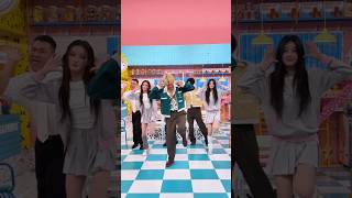 IROHA &amp; WONHEE with #KingandPrince #キントレファミリー #IKnow #ILLIT