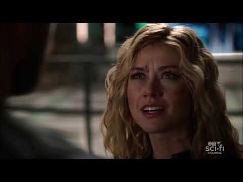 "How could you just abandon us?" Oliver and Mia fight + William Arrow 8x04 sub spanish
