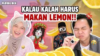 Download lagu KALAU KALAH DI GAME INI WAJIB MAKAN LEMON🤣 OH NO ASEM BANGET😭😭 @iqbalparker I Roblox Indonesia mp3
