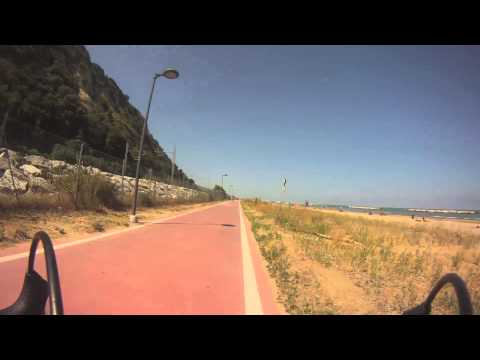 fano pesaro in bici