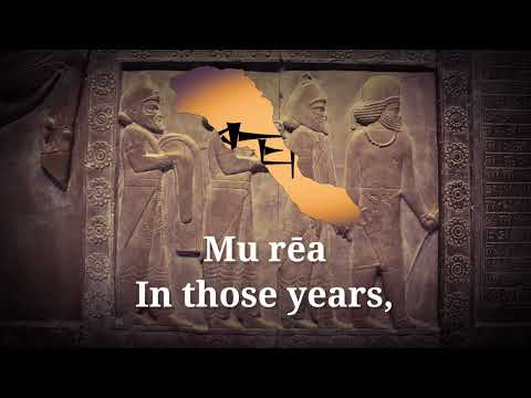 "The epic of Gilgamesh' - Ancient Sumerian Song by Peter Pringle