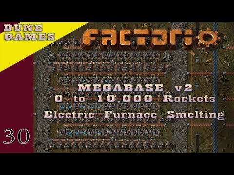 Megabase v2 - Ep30 - Electric Furnace Smelting