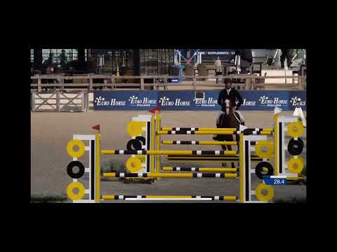 Fantastik Libellule 140 CSI3* Lier 