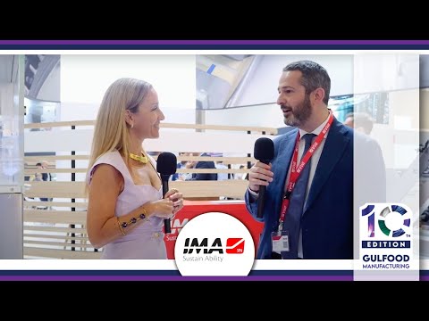 One Hub for Infinite Packaging Solutions: IMA Group at Gulfood Manufacturing 2024