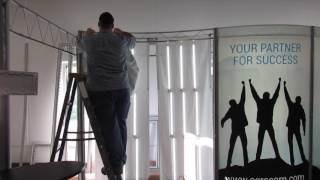 Tradeshow Booth Graphics for ExhibitTrader.com and Everest Medical