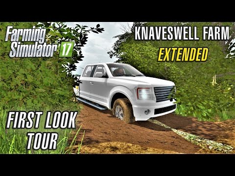 Knaveswell Farm 17 Extended | FIRST LOOK TOUR | Farming Simulator 17