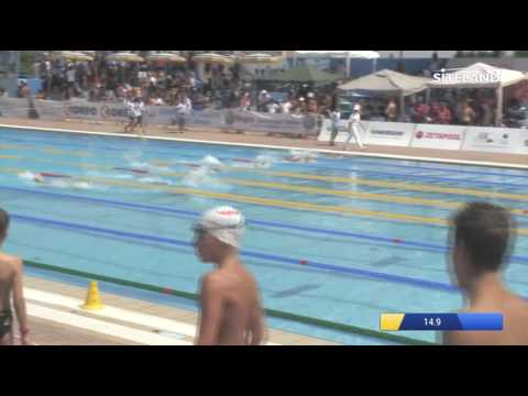 50 Farfalla Esordienti A Maschile (Serie 1) - 2 Treviso Swim Cup