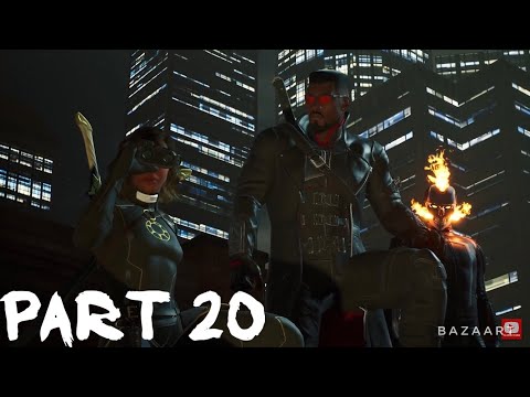 Marvel's Midnight Suns Walkthrough Gameplay Part 20 - DEEP VEMONOUS DEPTHS! (No Commentary)