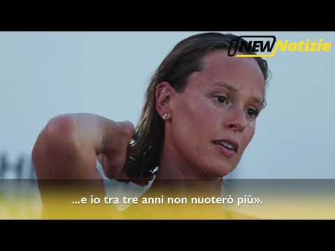 Federica Pellegrini: «Se ci sarà un nuovo lockdown, smetterò di nuotare»