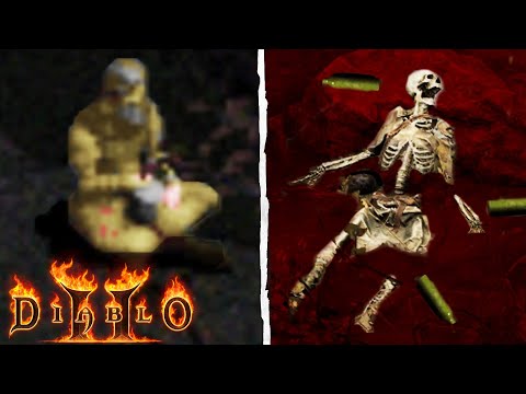 The Tragic Untold Fate of Farnham the Drunk in Diablo 1 + 2