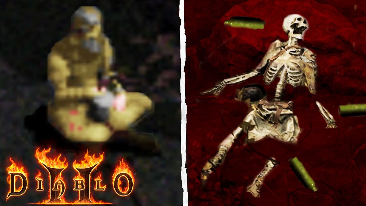 The Tragic Untold Fate of Farnham the Drunk in Diablo 1 + 2