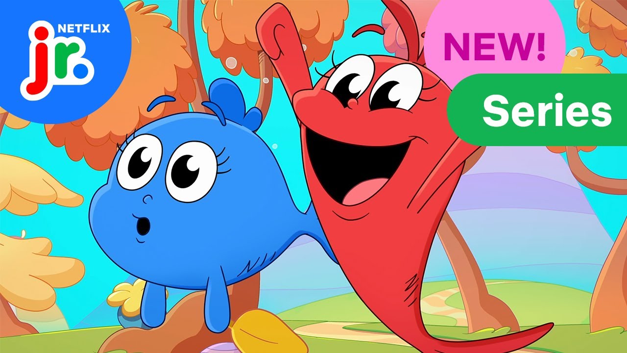 Dr. Seuss's Red Fish, Blue Fish NEW SERIES Trailer | Netflix Jr - YouTube
