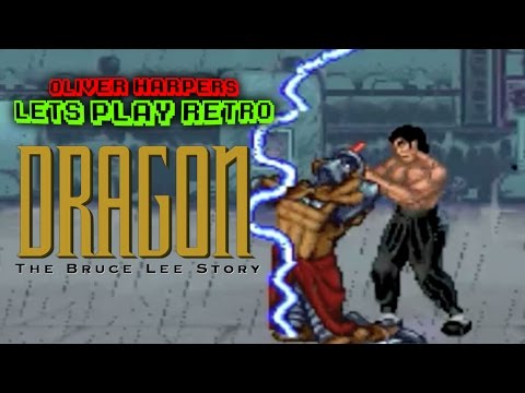 Dragon : The Bruce Lee Story Super Nintendo