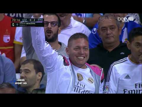 Espanyol vs Real Madrid 0- 2 All Goals 18 09 2016 HD 1080i