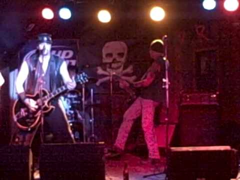 ROOTS ROCK REBEL -live at the Junkyard, Rochelle Park NJ, 12/27/08
