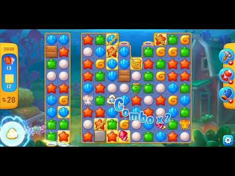 Fishdom level 2038 / niveau 2038