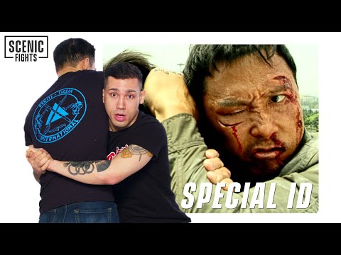 BJJ Black Belt Breaks Down the Jiu Jitsu in Donnie Yen's Special ID | Scenic Fights