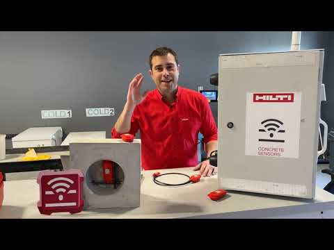 Understanding the Different Types of Concrete Sensors