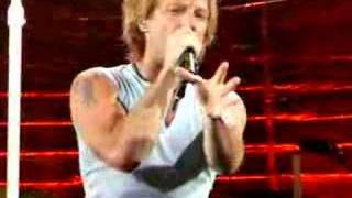 Bon Jovi - I Am - Giants Stadium - 7-29-06