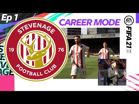 On The Road To Glory - Fifa 21 Stevenage Career Mode ep1