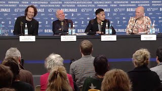 Eisenstein in Guanajuato | Press Conference Highlights | Berlinale 2015 video