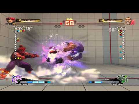 USF4 VolcanicAkuma55 (Akuma) vs heyboyhi (Balrog)