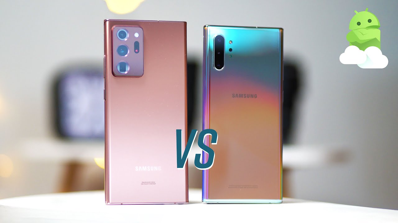 Galaxy Note 20 Ultra vs. Note 10 Plus: First Look!