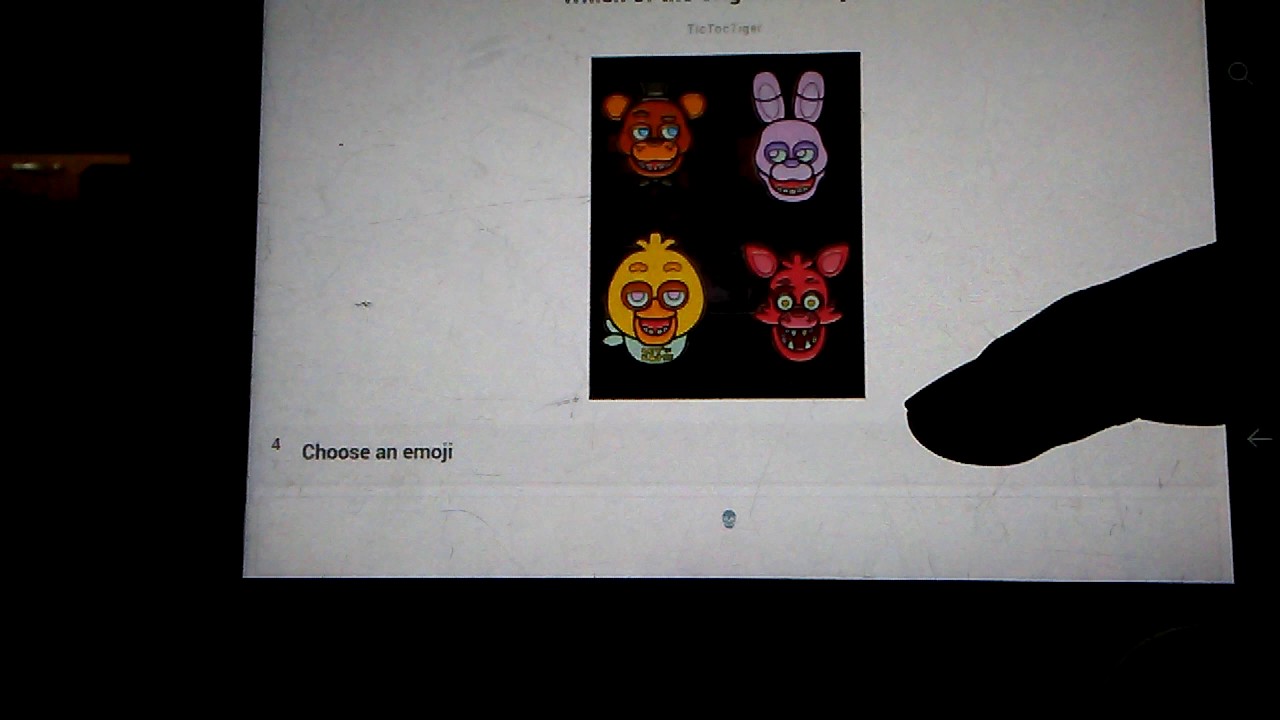 Who will i be? Quotev fnaf test