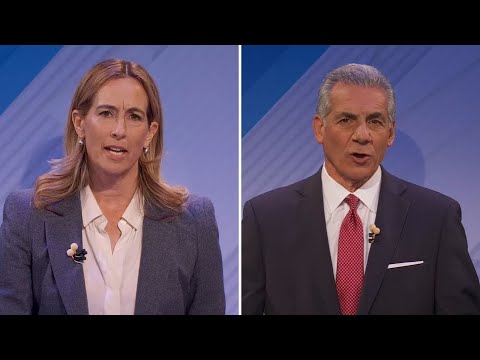 NJ governor's debate: Candidates give closing statements
