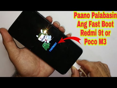 How To Fast Boot Redmi 9t & Poco M3 When Facing To Death or Dead Boot  After Restart!See Full Video.