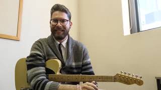 Video thumbnail for ULTIMATE Banjo rolls on Guitar lesson: Dr Zane Banks by Zane Banks