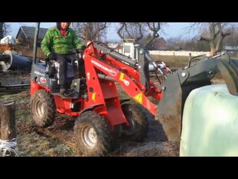 Miniladowarka WEIDEMANN 1140 HOFTRAC