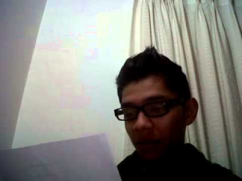 Pronunciation Poem, Sebastian prieto