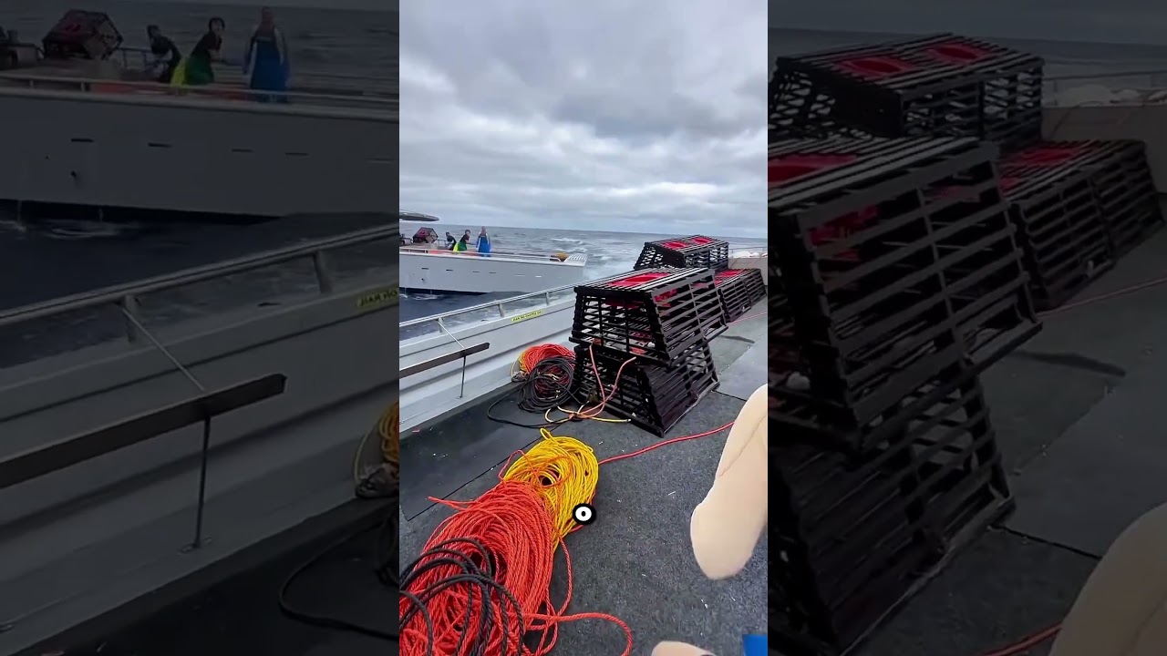 Você não vai acreditar como os pescadores dividem o pescado 😳