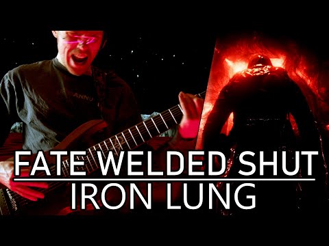 Fate Welded Shut (Iron Lung) - Metal Cover || Billy Qvarnström