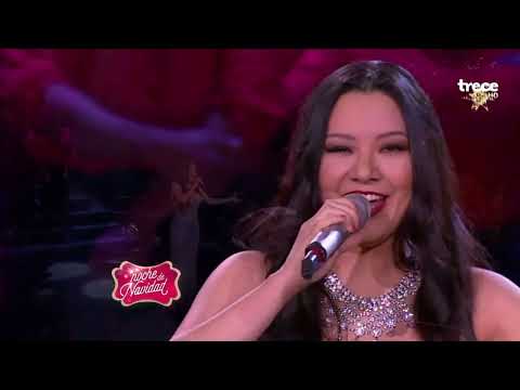 GLORIA IN EXCELSIS DEO - NADIA CANTA ESPECTACULAR-  ESPECIAL NAVIDEÑO AZTECA